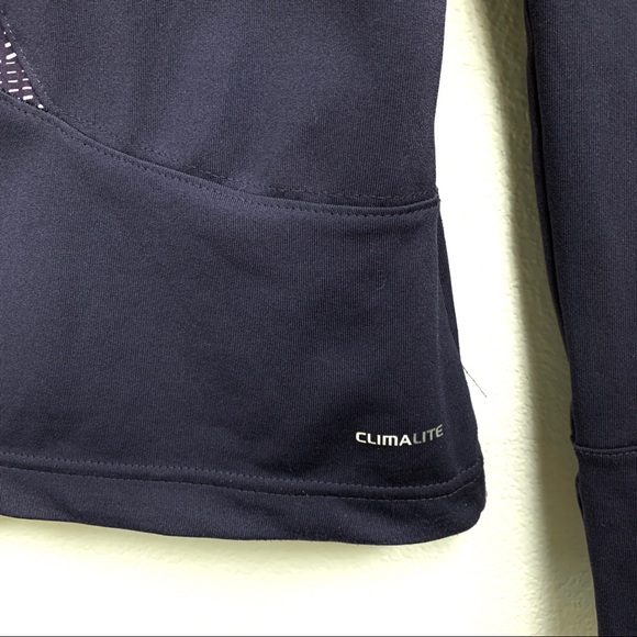 Adidas Clima365 Climalite Zip Jacket - Picture 5 of 6